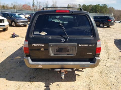 2000 Toyota 4Runner, VIN JT3HN87R7Y0282760. Фото 6 з 6 з аукціону Copart. Каталог авто зі США OpenDataCar.