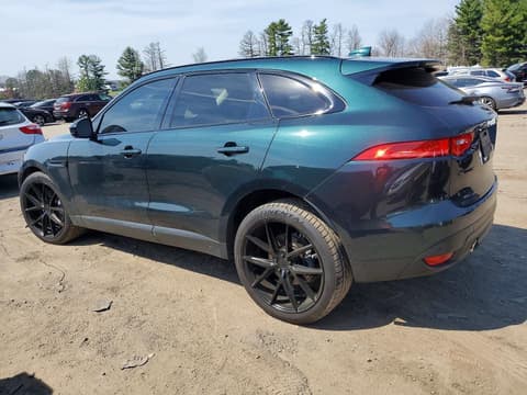 2018 Jaguar F-Pace, VIN SADCK2EV8JA270567. Фото 2 з 6 з аукціону Copart. Каталог авто зі США OpenDataCar.