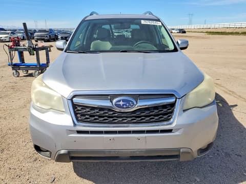 2014 Subaru Forester, VIN JF2SJAMC6EH481883. Фото 5 з 6 з аукціону Copart. Каталог авто зі США OpenDataCar.