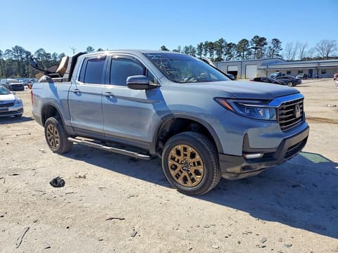 2023 Honda Ridgeline, VIN 5FPYK3F51PB056534. Фото 4 з 6 з аукціону Copart. Каталог авто зі США OpenDataCar.