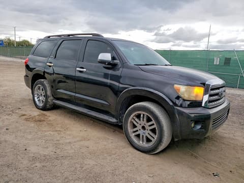 2008 Toyota Sequoia, VIN 5TDZY68A08S001920. Photo 4 of 6 from Copart auction. OpenDataCar US salvage catalog.