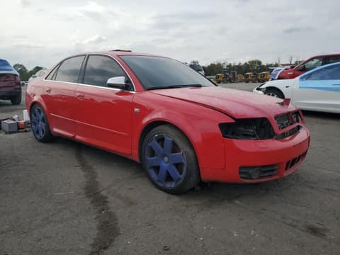 2004 Audi S4, VIN WAUPL68E94A205600. Фото 4 з 6 з аукціону Copart. Каталог авто зі США OpenDataCar.
