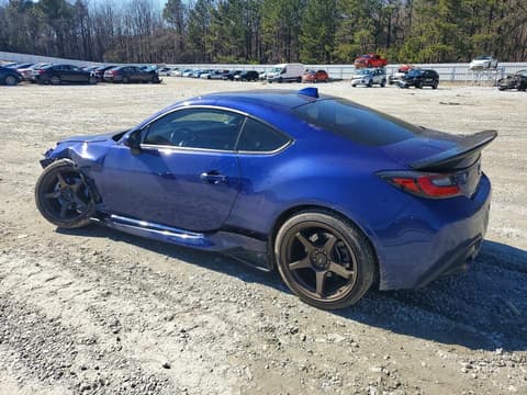 2022 Subaru BRZ, VIN JF1ZDBF13N8702769. Фото 2 из 6 с аукциона Copart. Каталог авто из США OpenDataCar.