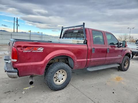 2004 Ford F-250 Super Duty, VIN 1FTNW21P54EA35282. Фото 3 з 6 з аукціону Copart. Каталог авто зі США OpenDataCar.