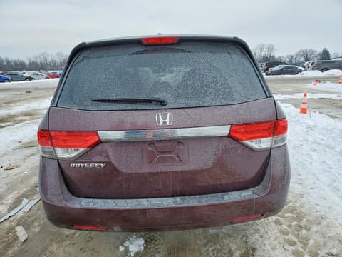2015 Honda Odyssey, VIN 5FNRL5H6XFB100525. Фото 6 з 6 з аукціону Copart. Каталог авто зі США OpenDataCar.