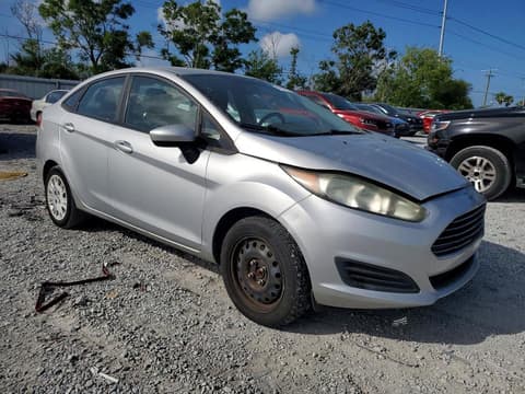 2017 Ford Fiesta, VIN 3FADP4AJ9HM147931. Фото 4 з 6 з аукціону Copart. Каталог авто зі США OpenDataCar.