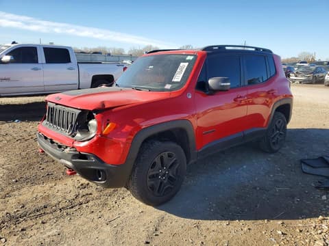 2018 Jeep Renegade, VIN ZACCJBCB7JPH42216. Фото 1 з 6 з аукціону Copart. Каталог авто зі США OpenDataCar.