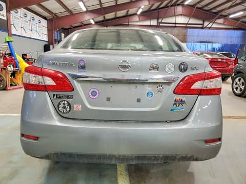 2013 Nissan Sentra, VIN 3N1AB7AP9DL745053. Фото 6 з 6 з аукціону Copart. Каталог авто зі США OpenDataCar.