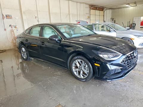 2023 Hyundai Sonata, VIN KMHL64JAXPA285641. Фото 4 з 6 з аукціону Copart. Каталог авто зі США OpenDataCar.