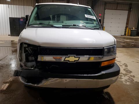 2021 Chevrolet Express 2500, VIN 1GCWGAF7XM1250393. Фото 5 з 6 з аукціону Copart. Каталог авто зі США OpenDataCar.
