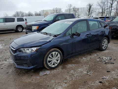 2021 Subaru Impreza, VIN 4S3GTAB69M3712220. Фото 1 з 6 з аукціону Copart. Каталог авто зі США OpenDataCar.