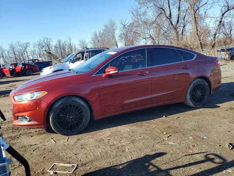 2014 Ford Fusion, VIN 3FA6P0H98ER191057. Фото 1 з 6 з аукціону Copart. Каталог авто зі США OpenDataCar.