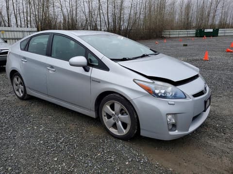 2010 Toyota Prius V, VIN JTDKN3DU1A0205059. Фото 4 з 6 з аукціону Copart. Каталог авто зі США OpenDataCar.