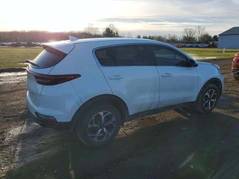 2020 Kia Sportage, VIN KNDPMCAC4L7804634. Photo 3 of 6 from Copart auction. OpenDataCar US salvage catalog.