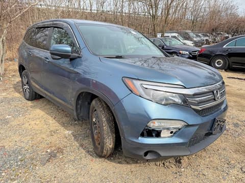 2018 Honda Pilot, VIN 5FNYF6H53JB000095. Фото 1 з 6 з аукціону Copart. Каталог авто зі США OpenDataCar.