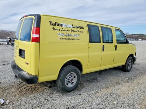 2025 Gmc Savana, VIN 1GTW7AF75S1258382. Zdjęcie 3 z 6 z aukcji Copart. Katalog aut z USA OpenDataCar.