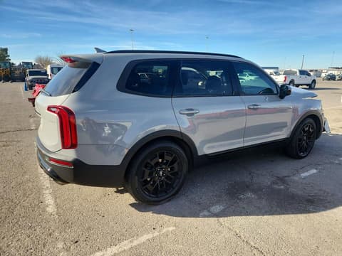 2022 Kia Telluride, VIN 5XYP5DHC9NG205534. Фото 3 з 6 з аукціону Copart. Каталог авто зі США OpenDataCar.