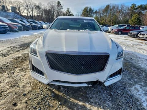 2016 Cadillac CTS, VIN 1G6AX5SX3G0127152. Фото 5 из 6 с аукциона Copart. Каталог авто из США OpenDataCar.