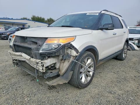 2013 Ford Explorer, VIN 1FM5K7D82DGB22327. Фото 1 з 6 з аукціону Copart. Каталог авто зі США OpenDataCar.