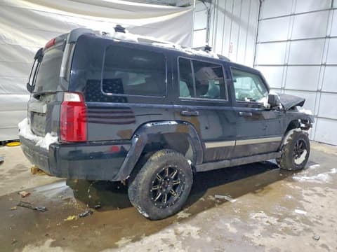 2007 Jeep Commander, VIN 1J8HG58217C587134. Фото 3 из 6 с аукциона Copart. Каталог авто из США OpenDataCar.