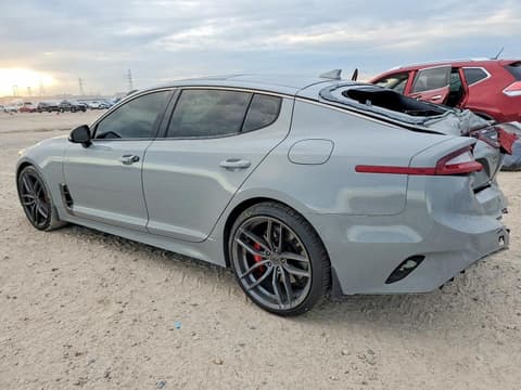 2020 Kia Stinger, VIN KNAE45LC5L6072632. Photo 2 of 6 from Copart auction. OpenDataCar US salvage catalog.
