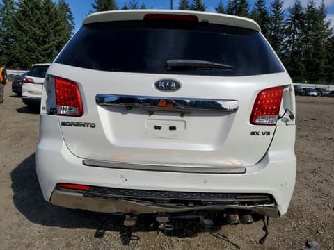 2012 Kia Sorento, VIN 5XYKWDA2XCG252092. Фото 6 з 6 з аукціону Copart. Каталог авто зі США OpenDataCar.