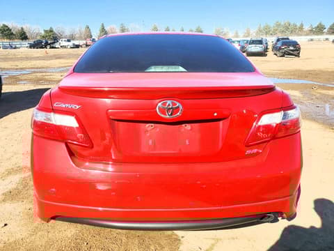 2007 Toyota Camry, VIN 4T1BE46K07U028891. Фото 6 з 6 з аукціону Copart. Каталог авто зі США OpenDataCar.