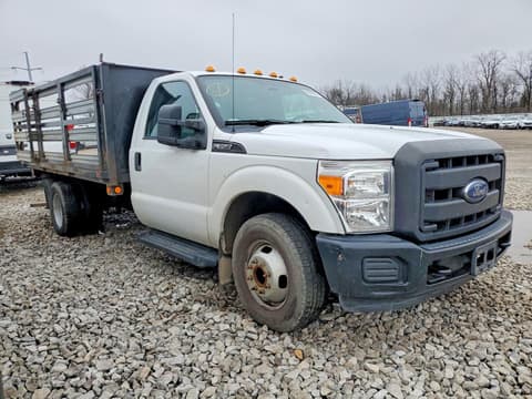 2013 Ford F-350 Super Duty, VIN 1FDRF3G66DEA86761. Фото 4 з 6 з аукціону Copart. Каталог авто зі США OpenDataCar.