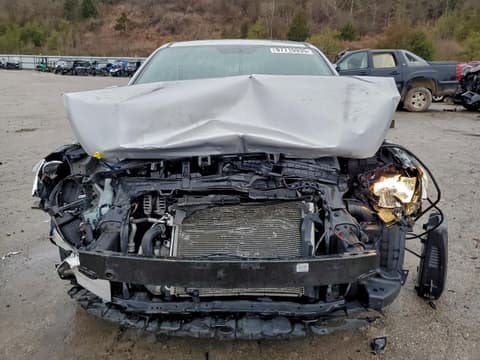 2021 Hyundai Accent, VIN 3KPC24A67ME141520. Фото 5 з 6 з аукціону Copart. Каталог авто зі США OpenDataCar.