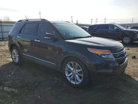 2014 Ford Explorer, VIN 1FM5K7F82EGC12415. Zdjęcie 4 z 6 z aukcji Copart. Katalog aut z USA OpenDataCar.