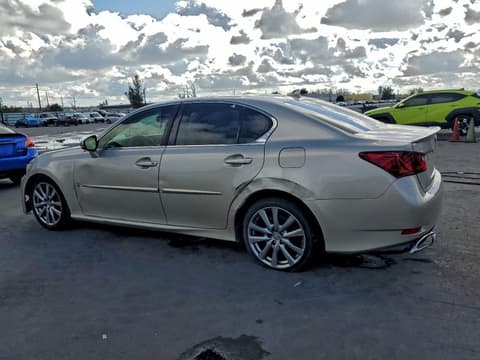 2013 Lexus GS 350, VIN JTHBE1BLXD5004975. Фото 2 з 6 з аукціону Copart. Каталог авто зі США OpenDataCar.