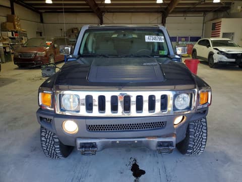 2007 Hummer H3, VIN 5GTDN13E278168467. Фото 5 з 6 з аукціону Copart. Каталог авто зі США OpenDataCar.