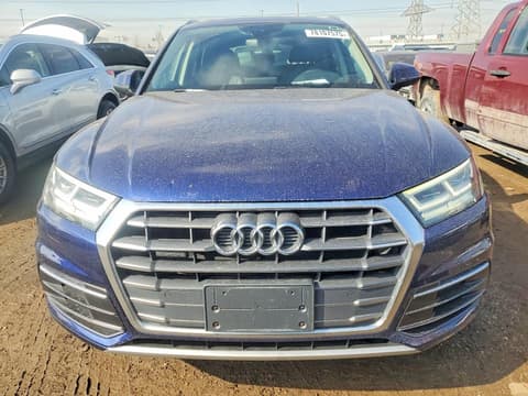 2018 Audi Q5, VIN WA1BNAFY3J2002760. Фото 5 з 6 з аукціону Copart. Каталог авто зі США OpenDataCar.