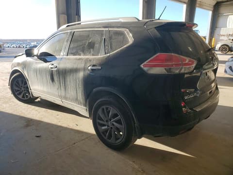 2016 Nissan Rogue, VIN 5N1AT2MV6GC766803. Фото 2 з 6 з аукціону Copart. Каталог авто зі США OpenDataCar.