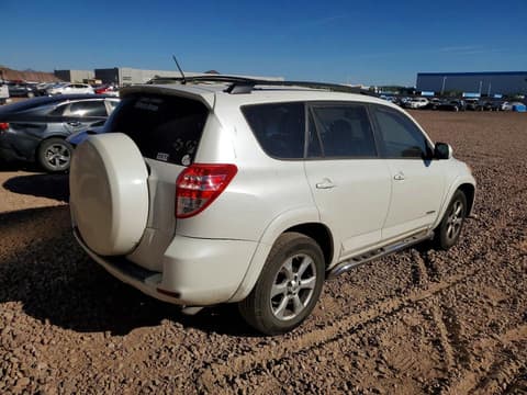 2010 Toyota RAV4, VIN 2T3YF4DV0AW019420. Фото 3 з 6 з аукціону Copart. Каталог авто зі США OpenDataCar.