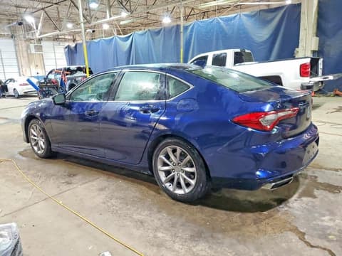 2021 Acura TLX, VIN 19UUB5F3XMA010689. Фото 2 з 6 з аукціону Copart. Каталог авто зі США OpenDataCar.