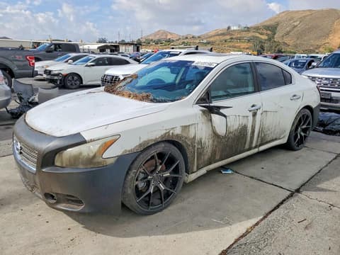 2009 Nissan Maxima, VIN 1N4AA51EX9C828440. Zdjęcie 1 z 6 z aukcji Copart. Katalog aut z USA OpenDataCar.