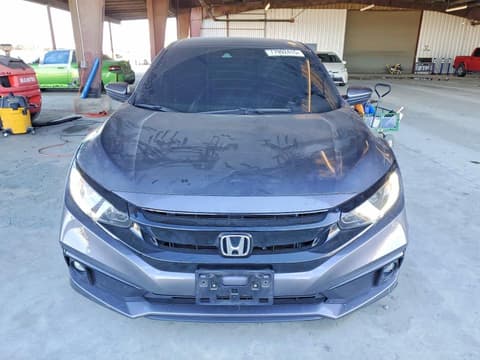 2020 Honda Civic, VIN 2HGFC2F81LH538671. Фото 5 з 6 з аукціону Copart. Каталог авто зі США OpenDataCar.