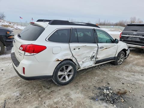 2014 Subaru Outback, VIN 4S4BRDPC8E2224999. Фото 3 з 6 з аукціону Copart. Каталог авто зі США OpenDataCar.