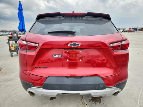 2022 Chevrolet Blazer, VIN 3GNKBCR49NS124396. Фото 6 з 6 з аукціону Copart. Каталог авто зі США OpenDataCar.