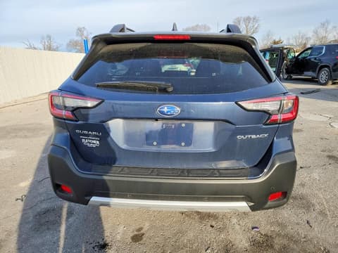 2025 Subaru Outback, VIN 4S4BTANC2S3289257. Фото 6 з 6 з аукціону Copart. Каталог авто зі США OpenDataCar.