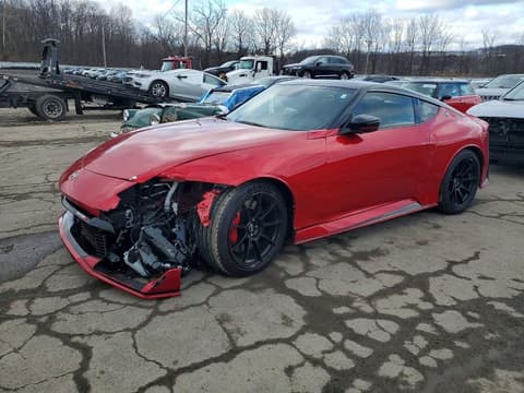 2024 Nissan Z, VIN JN1BZ4CH4RM365653. Фото 1 з 6 з аукціону Copart. Каталог авто зі США OpenDataCar.