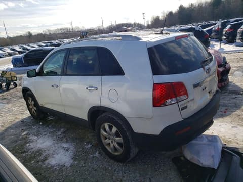 2012 Kia Sorento, VIN 5XYKTDA22CG244450. Zdjęcie 2 z 6 z aukcji Copart. Katalog aut z USA OpenDataCar.