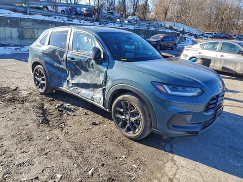 2025 Honda HR-V, VIN 3CZRZ2H55SM707601. Фото 4 з 6 з аукціону Copart. Каталог авто зі США OpenDataCar.