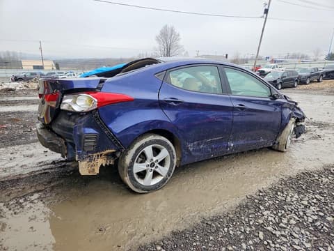 2013 Hyundai Elantra, VIN 5NPDH4AE4DH212212. Zdjęcie 3 z 6 z aukcji Copart. Katalog aut z USA OpenDataCar.