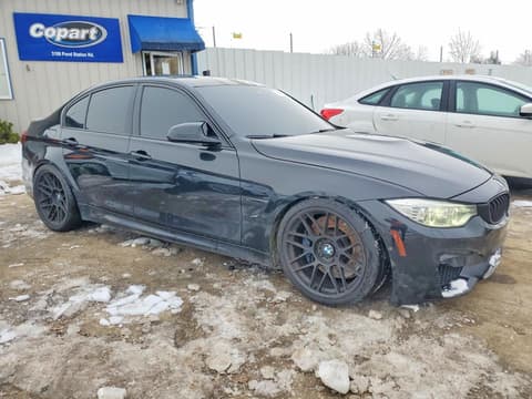 2016 Bmw M3, VIN WBS8M9C5XGP966787. Фото 4 з 6 з аукціону Copart. Каталог авто зі США OpenDataCar.