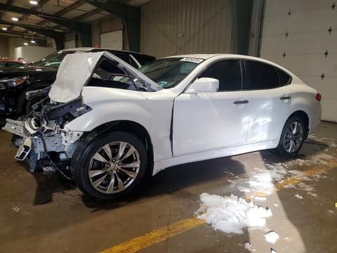 2012 Infiniti M37, VIN JN1BY1AR1CM390014. Фото 1 з 6 з аукціону Copart. Каталог авто зі США OpenDataCar.