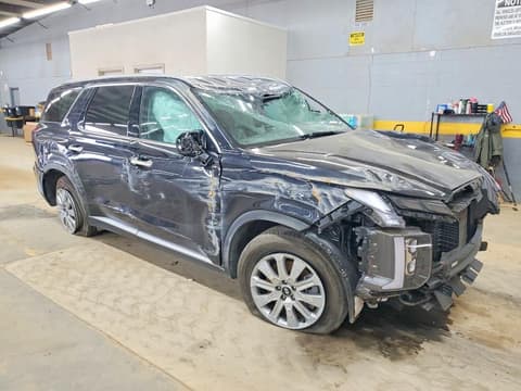 2025 Hyundai Palisade, VIN KM8R24GE5SU867363. Фото 4 з 6 з аукціону Copart. Каталог авто зі США OpenDataCar.
