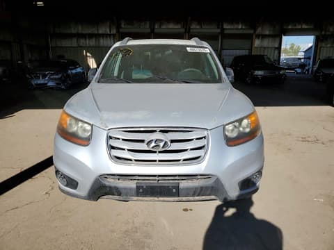 2010 Hyundai Santa Fe, VIN 5NMSG3AB7AH345419. Фото 5 из 6 с аукциона Copart. Каталог авто из США OpenDataCar.