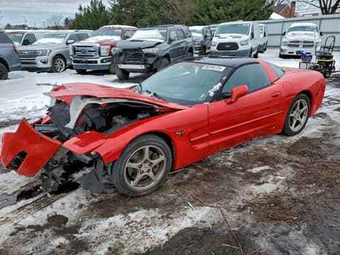 2004 Chevrolet Corvette, VIN 1G1YY22G445112738. Фото 1 з 6 з аукціону Copart. Каталог авто зі США OpenDataCar.